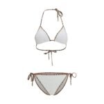 Burberry White Polyamide Bikini