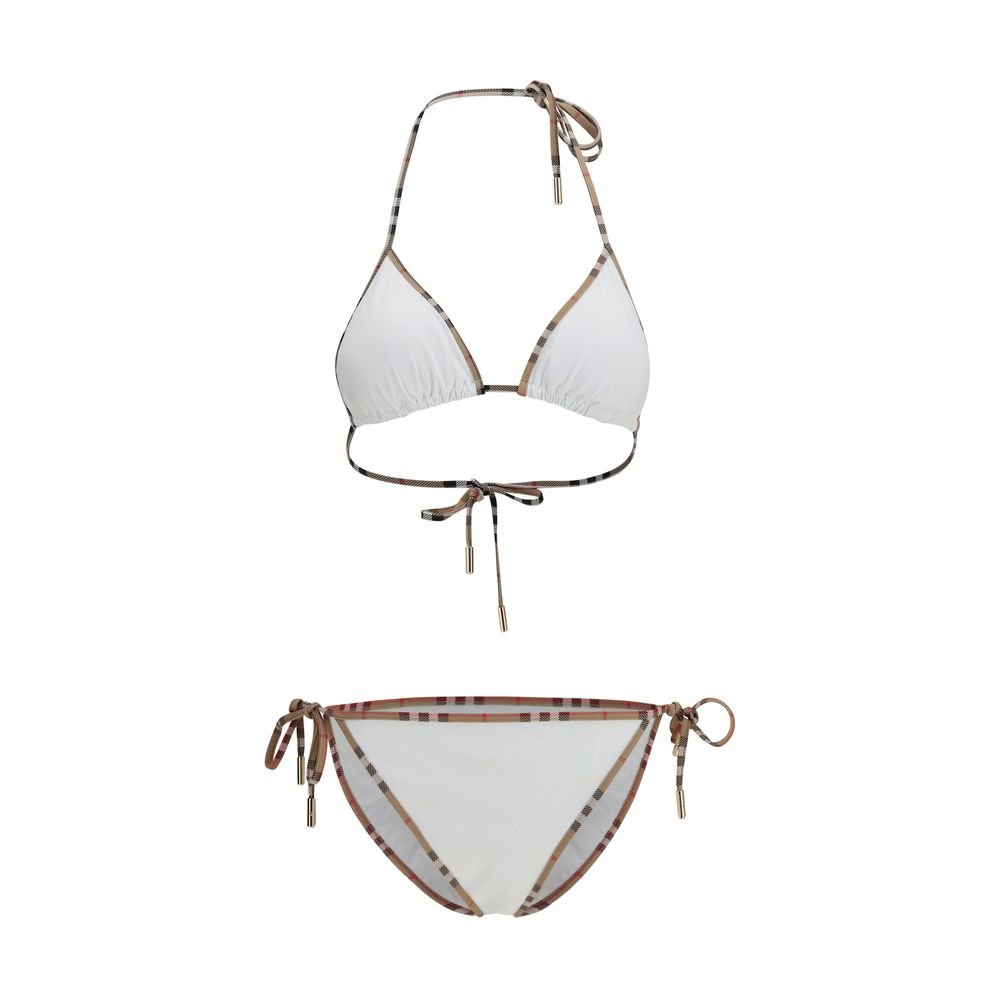10514119-1.jpeg Burberry White Polyamide Bikini - Image 1
