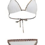 Burberry White Polyamide Bikini - Image 3