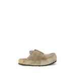 Balenciaga Beige Calf Leather Bos Taurus Mules