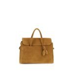 Jacquemus Beige Calf Leather Bos Taurus Handbag