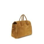 Jacquemus Beige Calf Leather Bos Taurus Handbag - Image 3