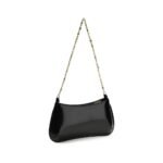 Jacquemus Black Calf Leather Bos Taurus Shoulder Bag - Image 3