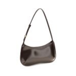 Jacquemus Brown Calf Leather Bos Taurus Shoulder Bag - Image 2