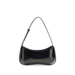 Jacquemus Black Calf Leather Bos Taurus Shoulder Bag