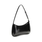 Jacquemus Black Calf Leather Bos Taurus Shoulder Bag - Image 3