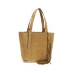 Golden Goose Beige Calf Leather Bos Taurus Shoulder Bag - Image 2