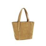 Golden Goose Beige Calf Leather Bos Taurus Shoulder Bag - Image 3