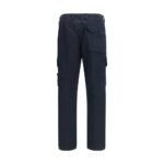 Pantaloni Cargo Stone Island Old Cargo Albastri din Bumbac - imagine 2