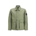 Stone Island Bicolor Polyester Coat