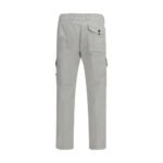 Stone Island Gray Cotton Cargo Pants - Image 2