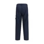 Stone Island Blue Cotton Cargo Pants - Image 2