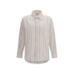 Thom Browne Multicolor Cotton Pattern Shirt