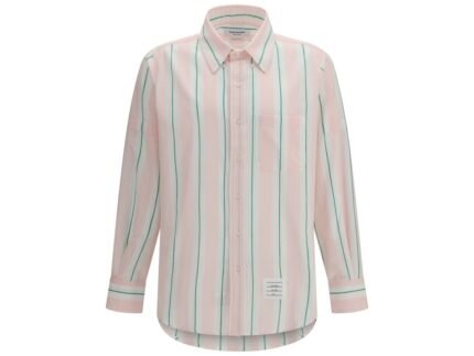 Thom Browne Multicolor Cotton Pattern Shirt