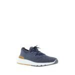 Brunello Cucinelli Blue Cotton Athletic Sneakers - Image 2
