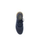 Brunello Cucinelli Blue Cotton Athletic Sneakers - Image 4