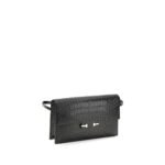 Tom Ford Black Calf Leather Bos Taurus Shoulder Bag - Image 2