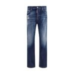Dsquared² Blue Cotton Jeans Denim