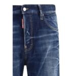 Jeans Dsquared² Albastri din Denim - imagine 3