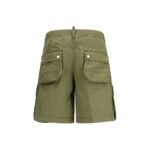 Șort Bicolor Dsquared² din Bumbac - imagine 2