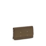 Maison Margiela Brown Calf Leather Bos Taurus Wallet - Image 2