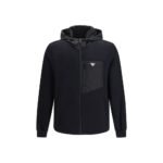 Prada Black Cotton Shell Jacket