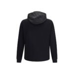 Prada Black Cotton Shell Jacket - Image 2