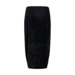 Valentino Black Viscose Long Skirt - Image 2