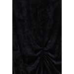 Valentino Black Viscose Long Skirt - Image 3