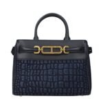 Tom Ford Blue Fabric Handbag