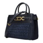 Tom Ford Blue Fabric Handbag - Image 2