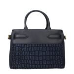 Tom Ford Blue Fabric Handbag - Image 3