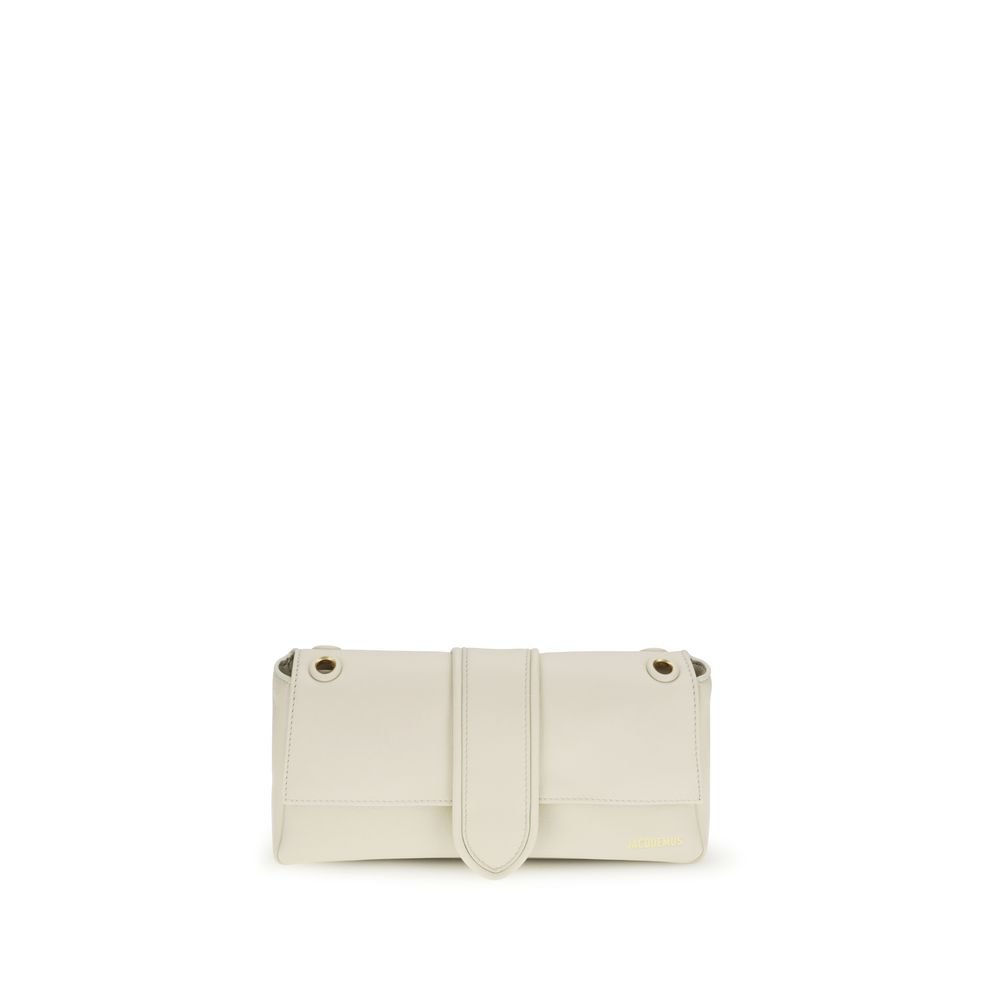 10517574.jpeg Jacquemus Beige Calf Leather Bos Taurus Shoulder Bag - Image 1