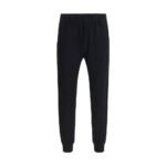 Prada Black Nylon Casual Pants