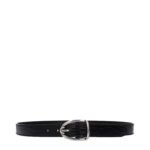 Tom Ford Black Leather Regular Belt