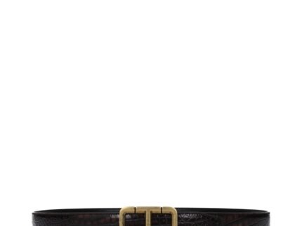 Tom Ford Brown Leather Regular Belt