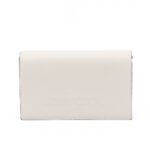 Jimmy Choo White Avenue Leather Shoulder Strap Bag