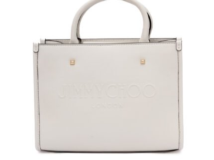 Geantă Jimmy Choo Albă din Piele