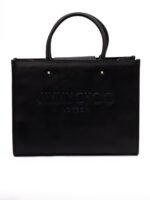 Geantă Jimmy Choo Neagră din Piele
