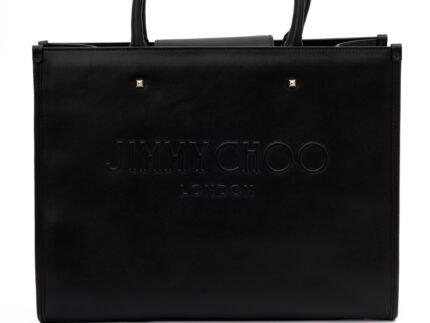 Geantă Jimmy Choo Neagră din Piele