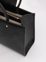 Geantă Jimmy Choo Neagră din Piele - imagine 5
