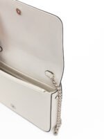 Jimmy Choo White Leather Crossbody Bag - Image 4
