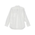 Comme Des Garçons White Cotton Dress Shirt - Image 2