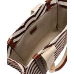 Chloé Beige Linen Tote Bag - Image 3