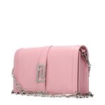 Versace Pink Leather Shoulder Bag - Image 2