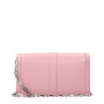Versace Pink Leather Shoulder Bag - Image 3