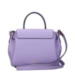 Versace Pink Leather Handbag - Image 4
