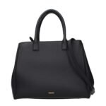 Versace Black Leather Handbag - Image 3