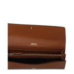 Portofel Versace Maro din Piele - imagine 3