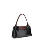Versace Black Calf Leather Bos Taurus Shoulder Bag - Image 3